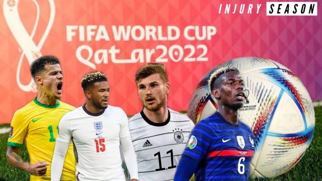 Top 10 players to miss FIFA World Cup 2022 due to injury