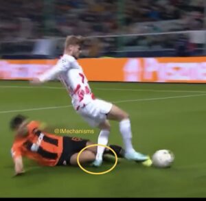 Werner injury